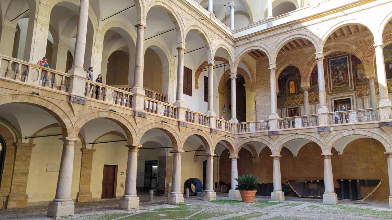Palacio de los Normandos - Cappella Palatina