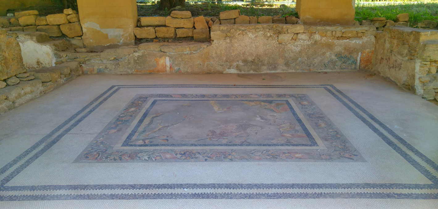 Villa Bonanno - mosaico Edificio B