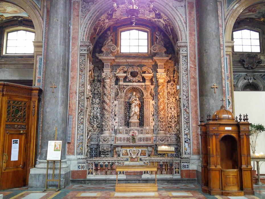 San Giuseppe dei Teatini - Capilla de la Madonna di Trapani