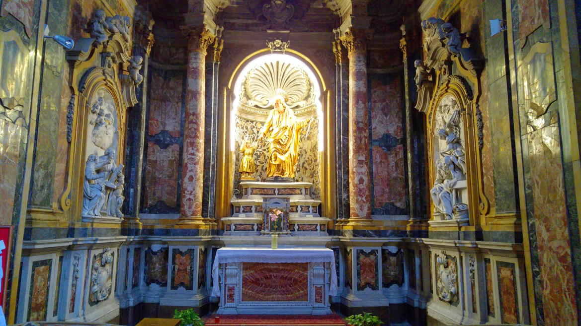 San Giuseppe dei Teatini - Capilla de San José de Nazaret