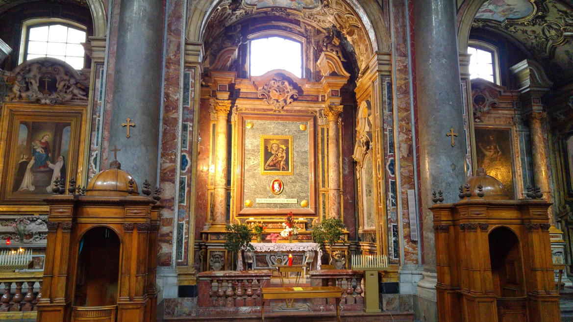 San Giuseppe dei Teatini - Capilla de la Madonna della Provvidenza