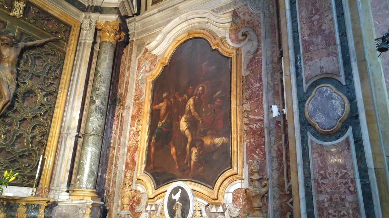 San Giuseppe dei Teatini - Jesús en la columna