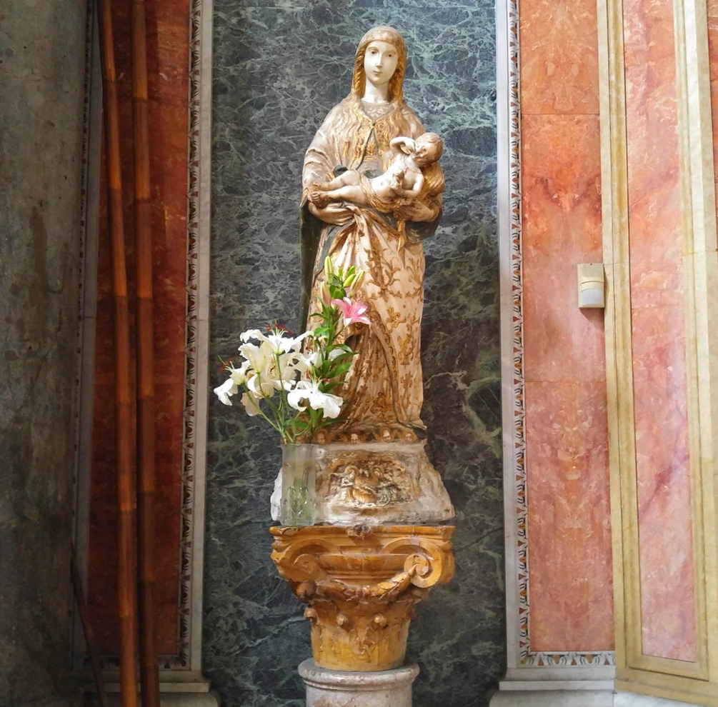 San Giuseppe dei Teatini - Madonna dell'Oreto de Domenico Gagini
