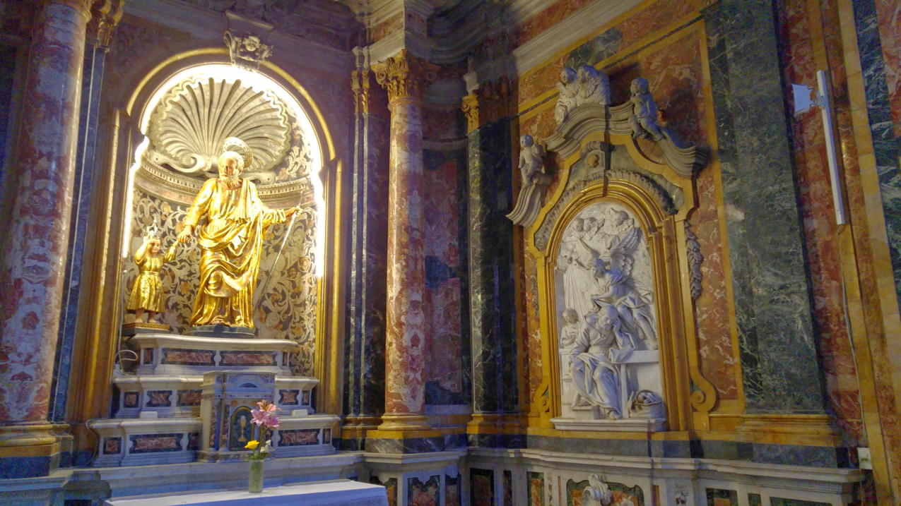 San Giuseppe dei Teatini - Capilla de San José de Nazaret