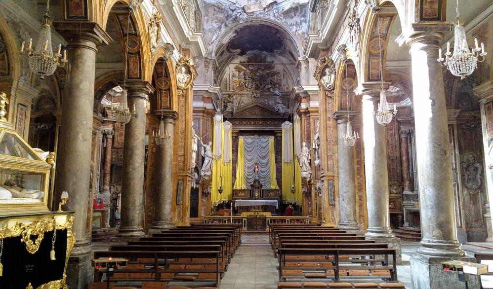 Iglesia de San Matteo al Cassaro - interior
