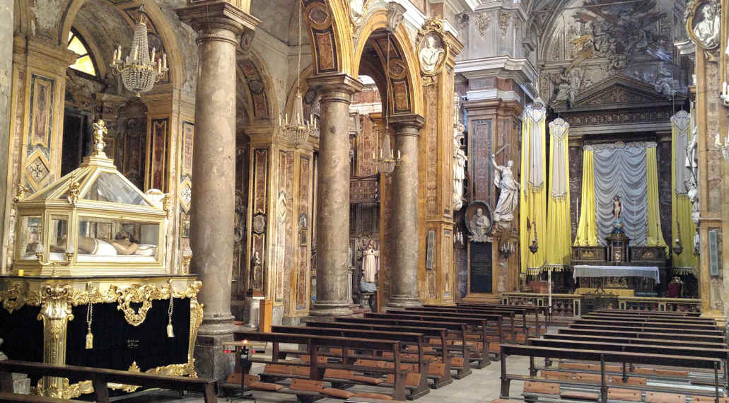 Iglesia de San Matteo al Cassaro - nave lateral izquierda