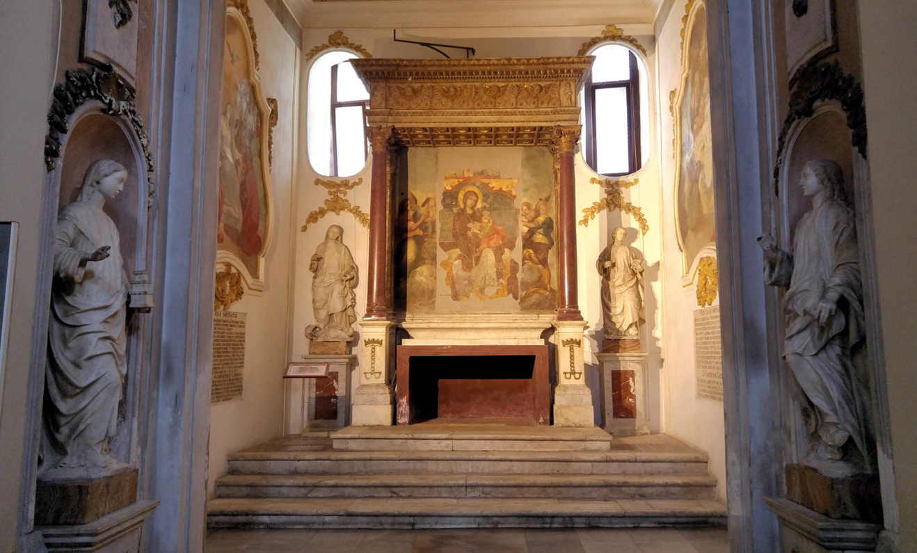 Santa Maria della Catena - Capilla Virgen de la Cadena