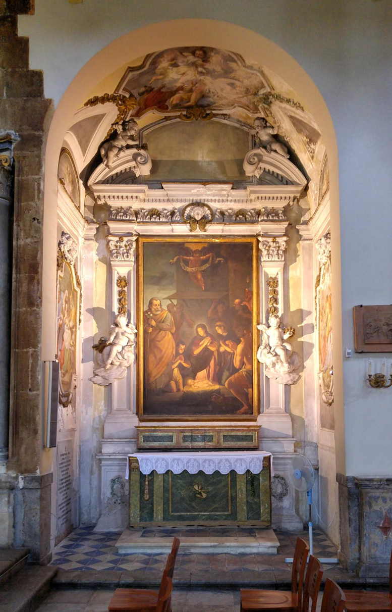 Santa Maria della Catena - Capilla de la Natividad