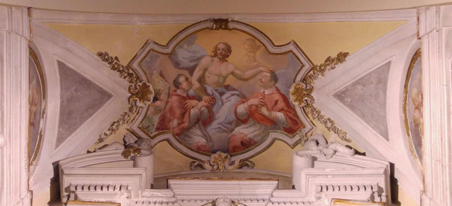 Santa Maria della Catena - Cristo que bendice de Olivio Sozzi