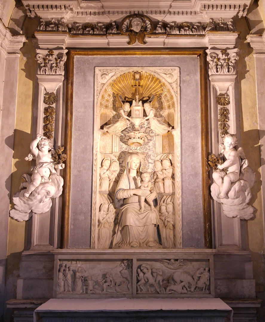 Santa Maria della Catena - altar Capilla de la Virgen de Gracia