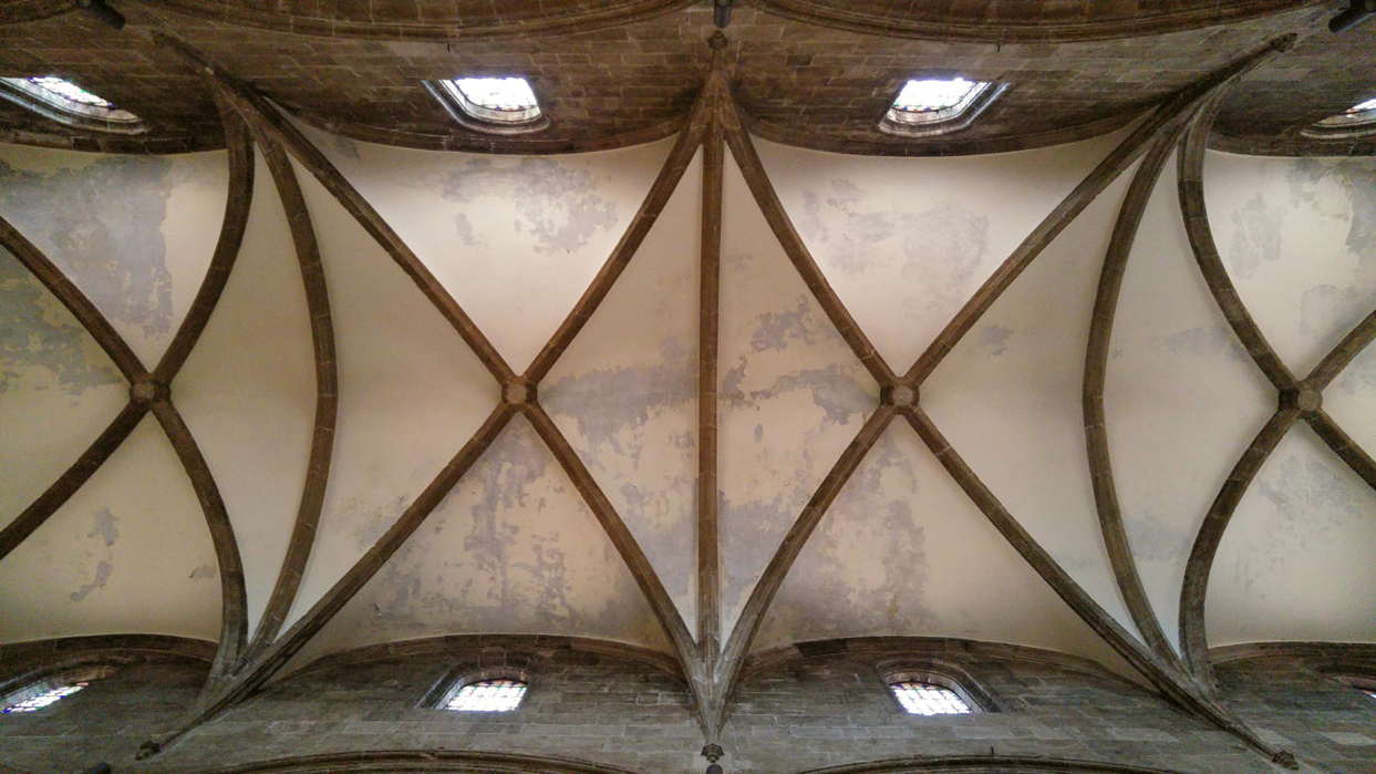 Santa Maria della Catena - bóveda nave central