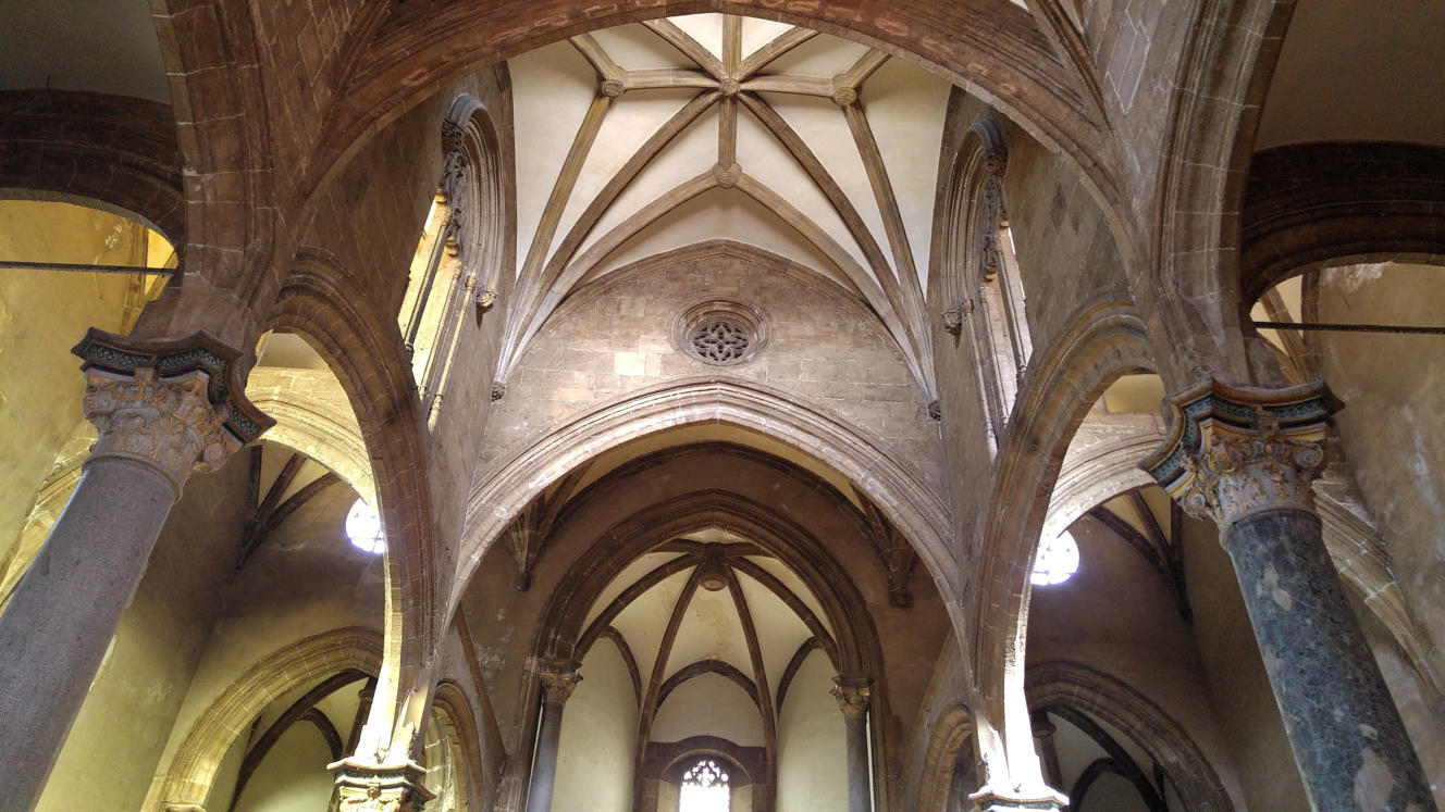 Santa Maria della Catena - bóvedas transepto