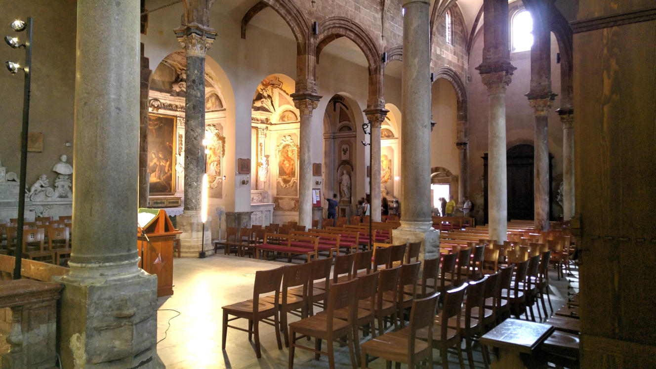 Santa Maria della Catena - capillas nave lateral derecha