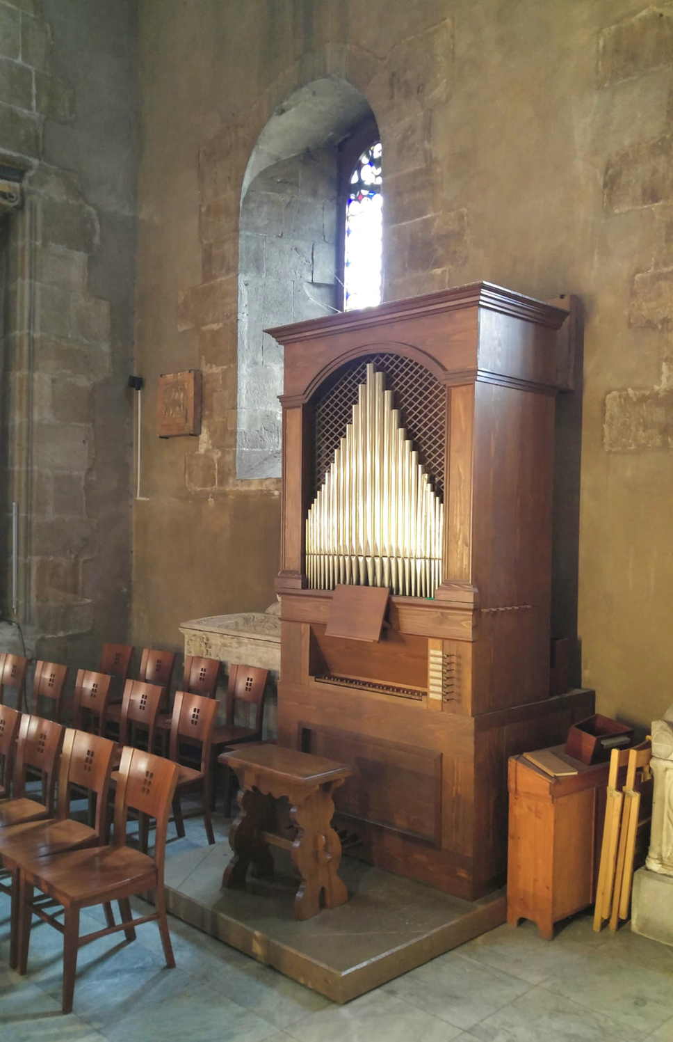 Santa Maria della Catena - órgano de cámara