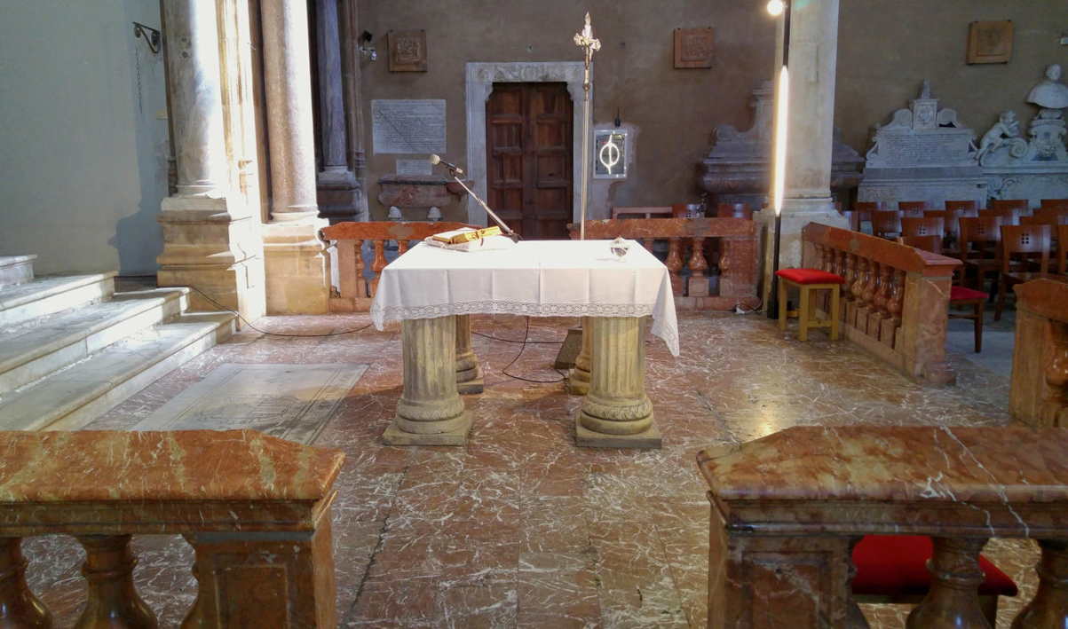 Santa Maria della Catena - presbiterio
