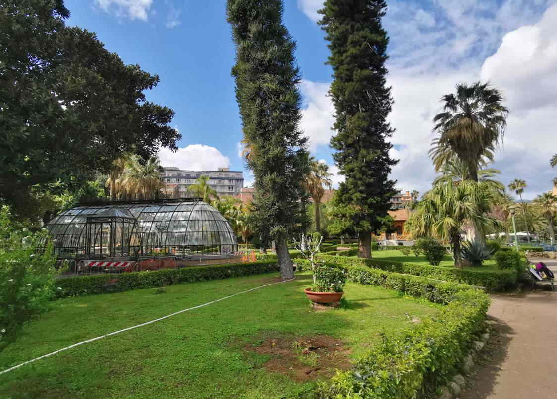 Giardino Inglese de Palermo - Invernadero modernista
