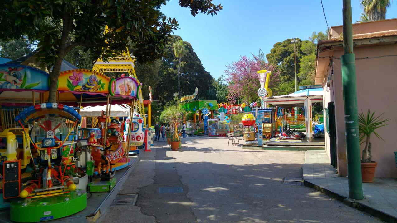 Giardino Inglese de Palermo - Parque diversiones infantil