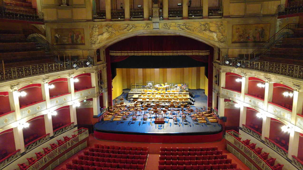 Teatro Politeama - Escenario