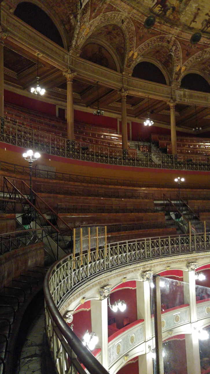 Teatro Politeama - Primera y Segunda Cávea