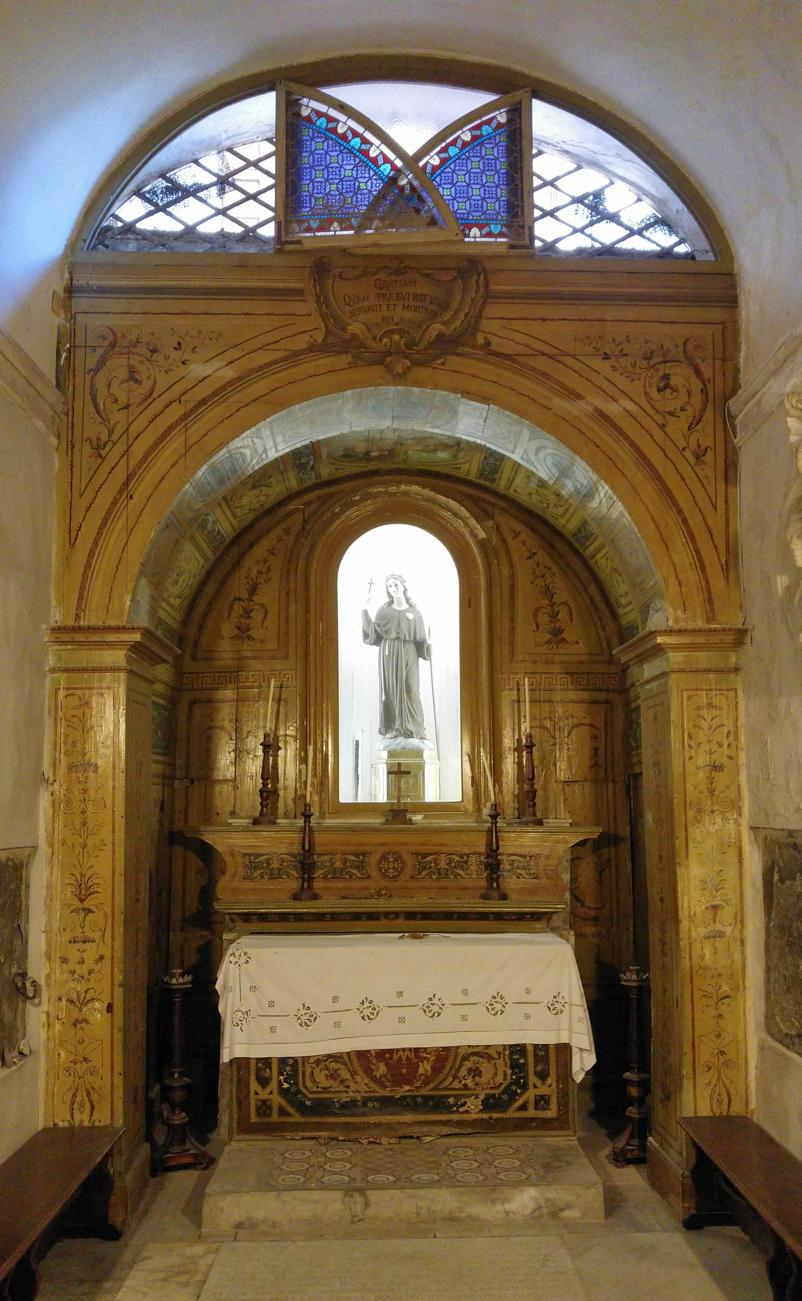 Catacumbas de los Capuchinos - Capilla de Santa Rosalia