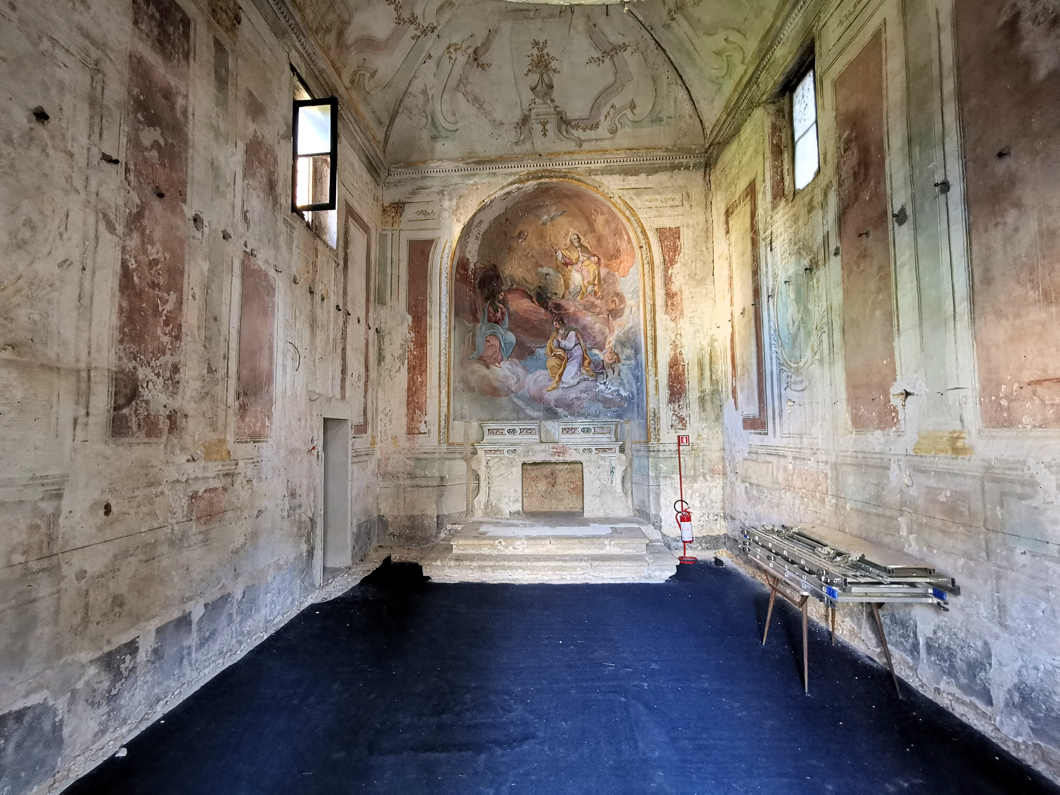 Villa Di Napoli - Capilla de Santa Rosalía
