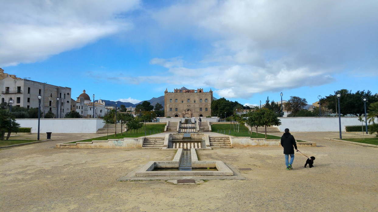 Zona oeste de Palermo - Jardín y Palacio de la Zisa