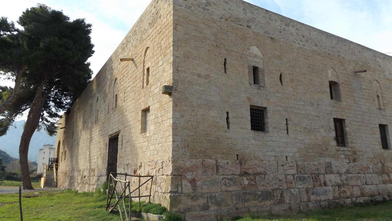 Castillo de Maredolce - exteriores