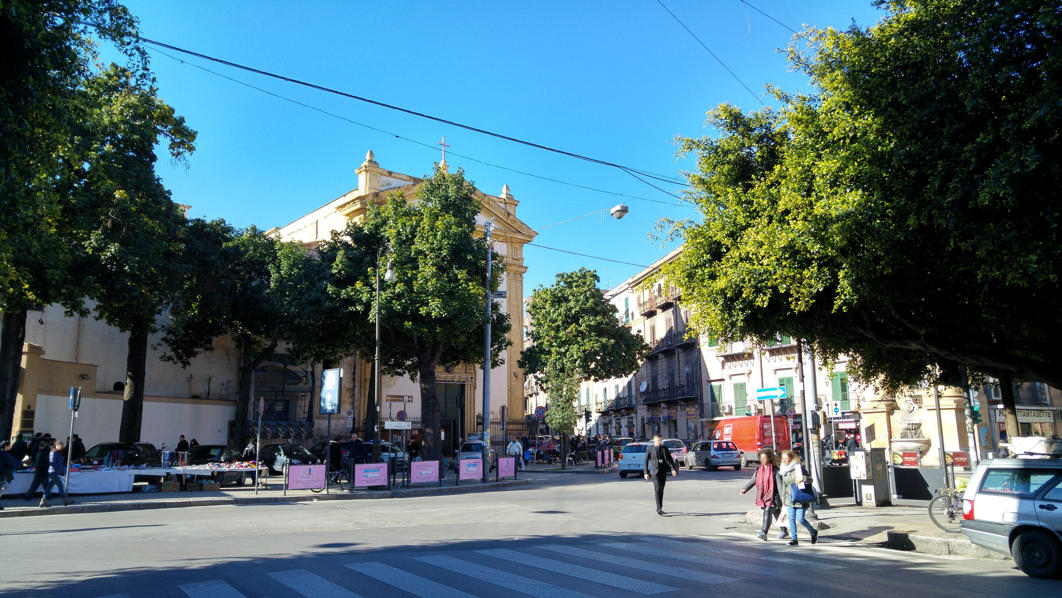 Zona sur de Palermo - Piazza Sant'Antonino