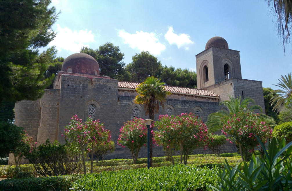 Zona sur de Palermo - Iglesia de San Giovanni dei Lebbrosi